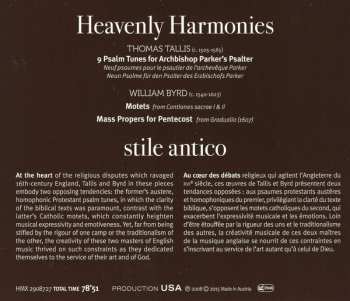 3CD/Set di cofanetti Stile Antico: A Musical Journey Into The English Renaissance