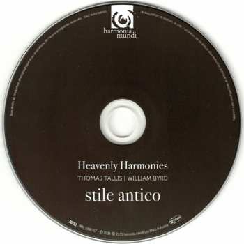 3CD/Set di cofanetti Stile Antico: A Musical Journey Into The English Renaissance
