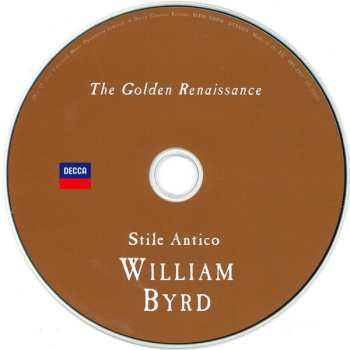CD William Byrd: William Byrd