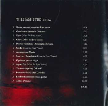 CD William Byrd: William Byrd