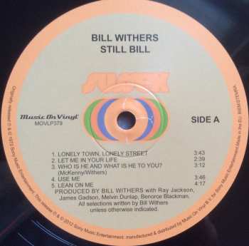 LP Bill Withers: Still Bill