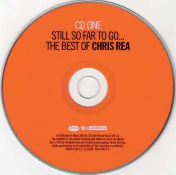 2CD Chris Rea: Still So Far To Go...The Best Of