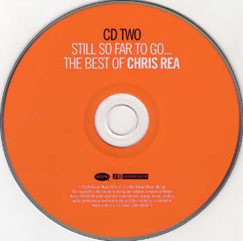 2CD Chris Rea: Still So Far To Go...The Best Of