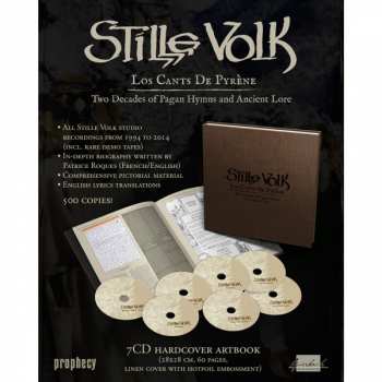 7CD Stille Volk: Los Cants De Pyrène: Two Decades Of Pagan Hymns And Ancient Lore DLX | LTD