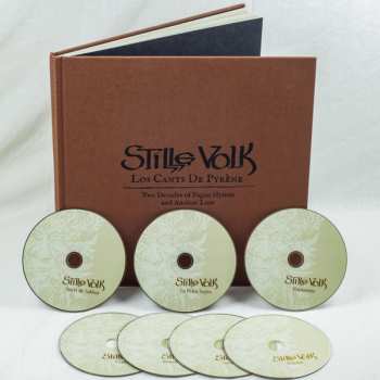 7CD Stille Volk: Los Cants De Pyrène: Two Decades Of Pagan Hymns And Ancient Lore DLX | LTD
