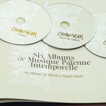 7CD Stille Volk: Los Cants De Pyrène: Two Decades Of Pagan Hymns And Ancient Lore DLX | LTD