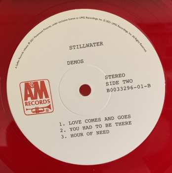 LP Stillwater: Demos CLR