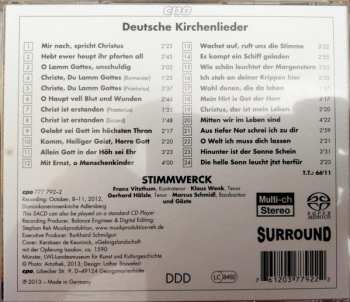 SACD Stimmwerck: Die Helle Sonn Leuchtet (Deutsche Kirchenlieder)