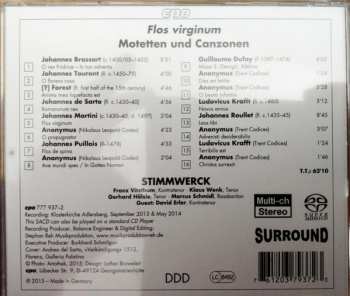 SACD Stimmwerck: Flos Virginum (Motets Of The 15th Century)