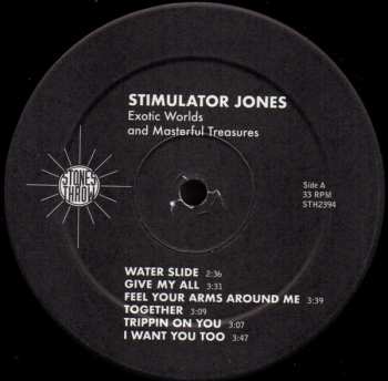LP Stimulator Jones: Exotic Worlds And Masterful Treasures
