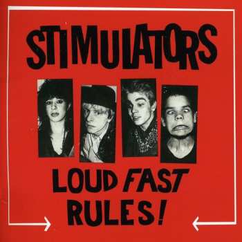 Album The Stimulators: Loud Fast Rules!
