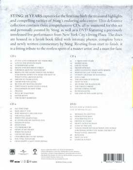 3CD/DVD/Set di cofanetti Sting: 25 Years