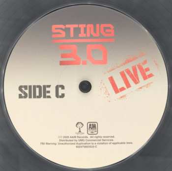 2LP Sting: 3.0 Live LTD