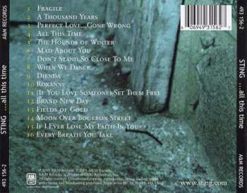 CD Sting: ...All This Time