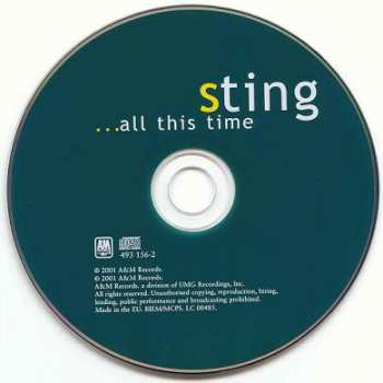 CD Sting: ...All This Time