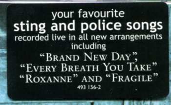 CD Sting: ...All This Time