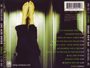 CD Sting: Brand New Day