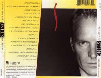 CD Sting: Fields Of Gold: The Best Of Sting 1984 - 1994