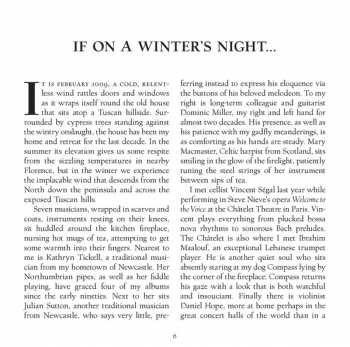 CD Sting: If On A Winter's Night...