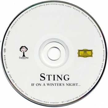 CD Sting: If On A Winter's Night...