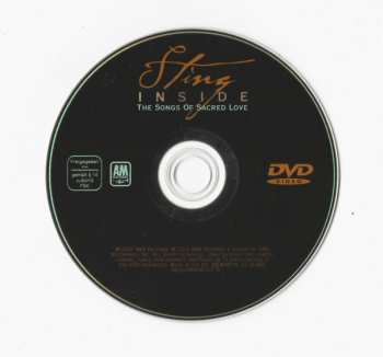DVD Sting: Inside The Songs Of Sacred Love
