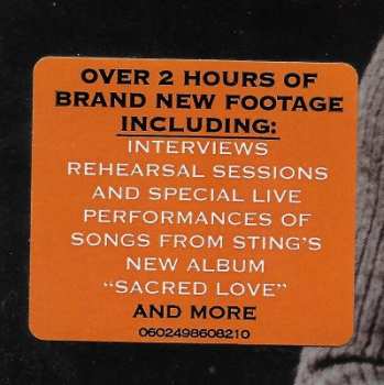 DVD Sting: Inside The Songs Of Sacred Love