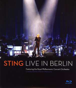 Blu-ray Sting: Live In Berlin
