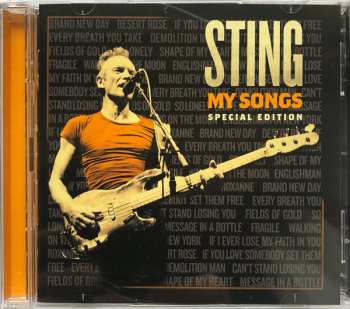 2CD Sting: My Songs