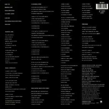 LP Sting: ...Nada Como El Sol (Selecciones Especiales En Espanol Y Portugues)