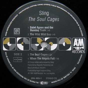 LP Sting: The Soul Cages