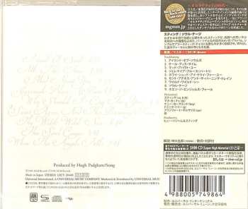 CD Sting: The Soul Cages