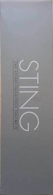 5LP/Set di cofanetti Sting: The Studio Collection: Volume II