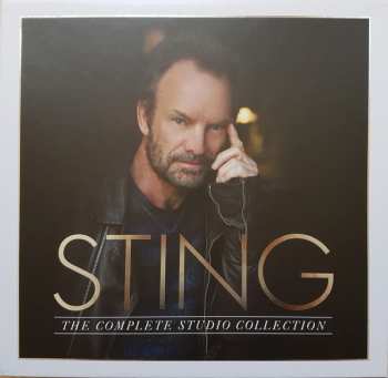 5LP/Set di cofanetti Sting: The Studio Collection: Volume II