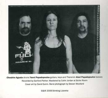 CD Stinking Lizaveta: Sacrifice And Bliss DIGI