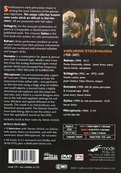 DVD Karlheinz Stockhausen: Complete Early Percussion Works
