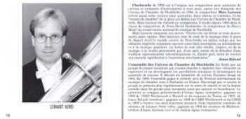 CD Stockholm Chamber Brass: Clockworks