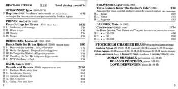 CD Stockholm Chamber Brass: Clockworks