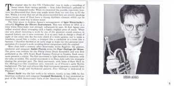 CD Stockholm Chamber Brass: Clockworks