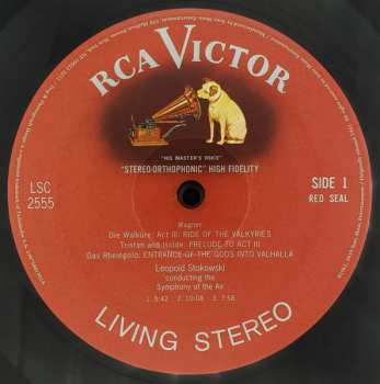 LP Leopold Stokowski: The Sound Of Stokowski And Wagner LTD | NUM