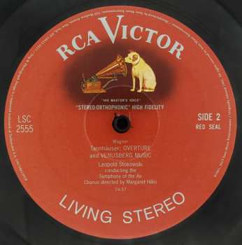 LP Leopold Stokowski: The Sound Of Stokowski And Wagner LTD | NUM