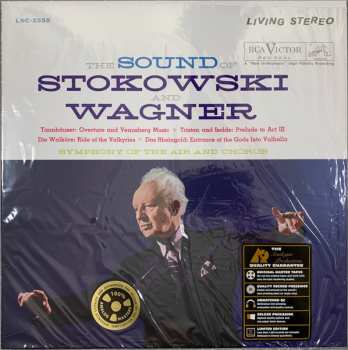 LP Leopold Stokowski: The Sound Of Stokowski And Wagner LTD | NUM