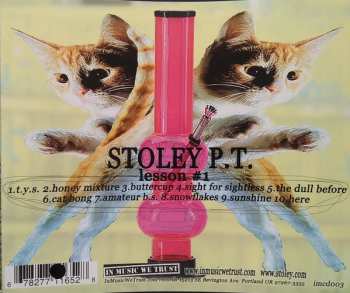 CD Stoley PT: Lesson #1