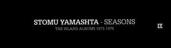 7CD/Set di cofanetti Stomu Yamash'ta: Seasons (The Island Albums 1972-1976)