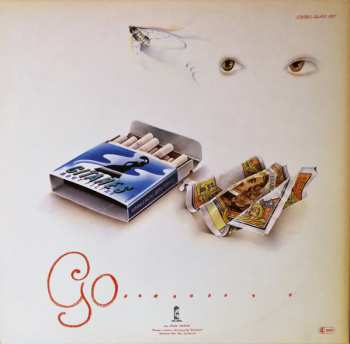 2LP Stomu Yamashta's Go: Go Live From Paris