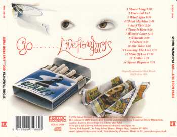 CD Stomu Yamashta's Go: Go!... Live From Paris