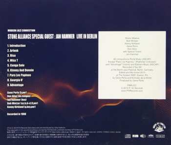 CD Jan Hammer: Live In Berlin LTD