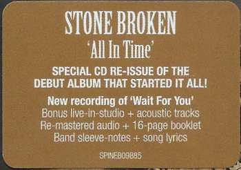 CD Stone Broken: All In Time