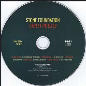 CD/DVD Stone Foundation: Street Rituals DLX