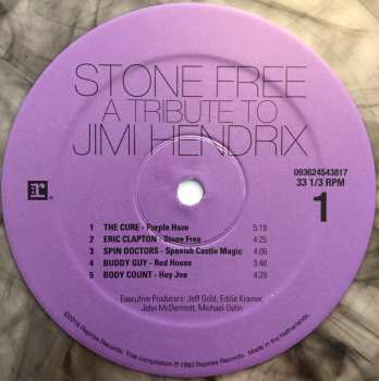 2LP Various: Stone Free (A Tribute To Jimi Hendrix) LTD | CLR