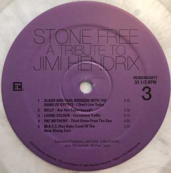 2LP Various: Stone Free (A Tribute To Jimi Hendrix) LTD | CLR